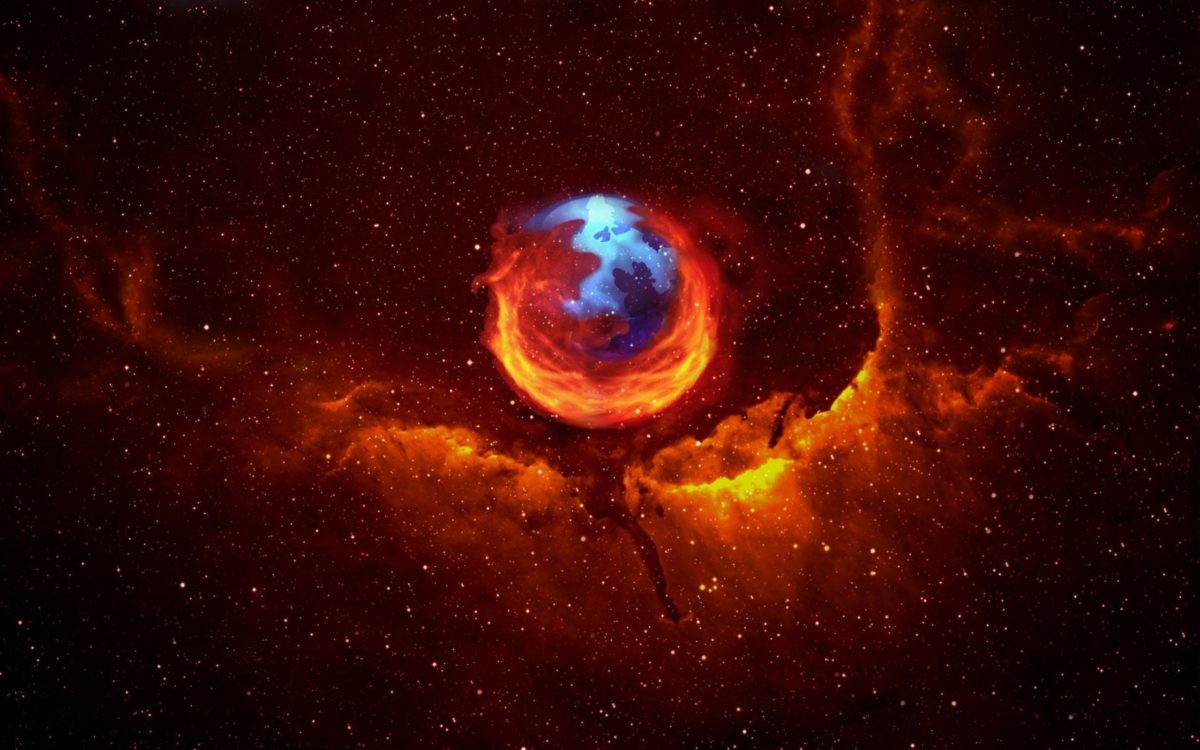 Desktop Wallpaper · Gallery · Computers · Firefox galaxy | Free …