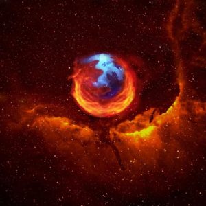 download Desktop Wallpaper · Gallery · Computers · Firefox galaxy | Free …