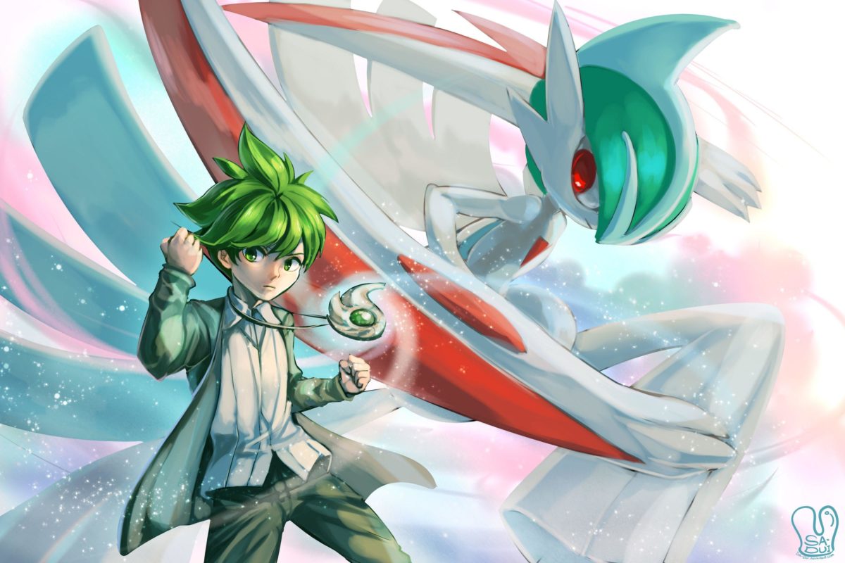 4 Gallade (Pokémon) HD Wallpapers | Background Images – Wallpaper Abyss