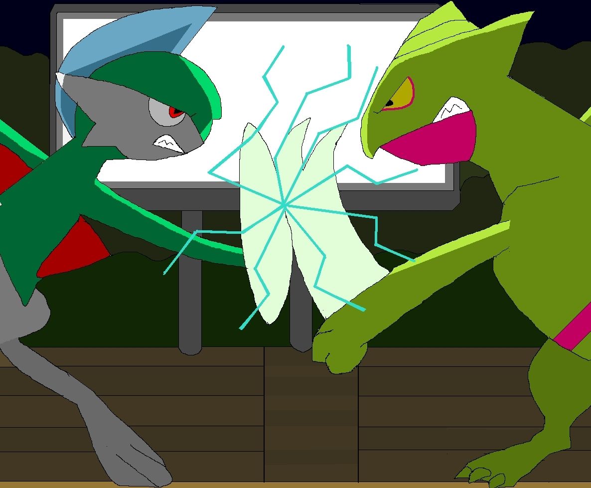 CoolNala images Duel for the Gardevoir HD wallpaper and background …