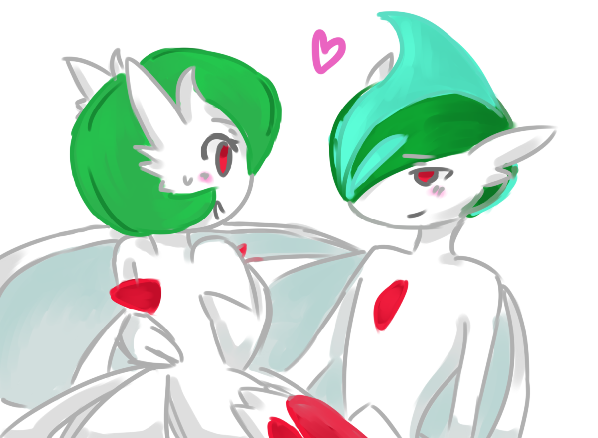 Images of Gallade And Gardevoir – #SpaceHero