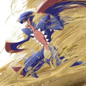 download Whoever the artist is, they did Mega Garchomp perfect! – Imgur