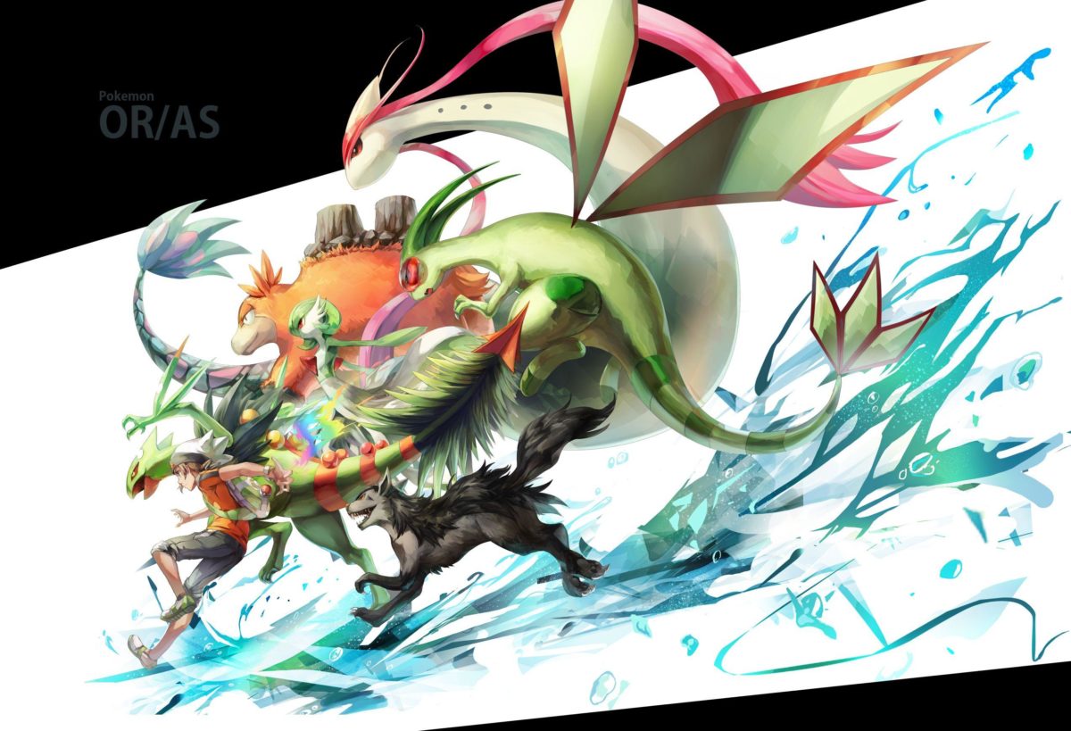 12 Flygon (Pokémon) HD Wallpapers | Background Images – Wallpaper Abyss