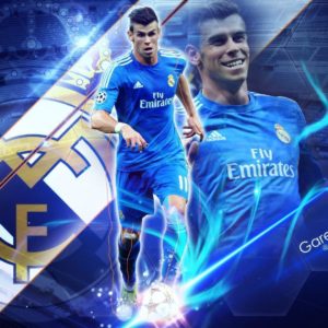 download Real Madrid Top Player Gareth Bale Wallpaper 2014