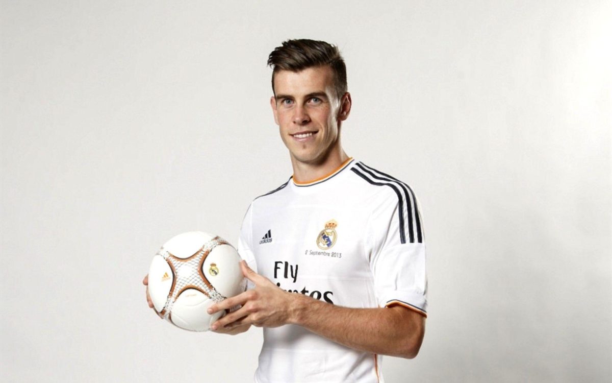 Wallpaper of Gareth Bale Real Madrid | FootballPIX