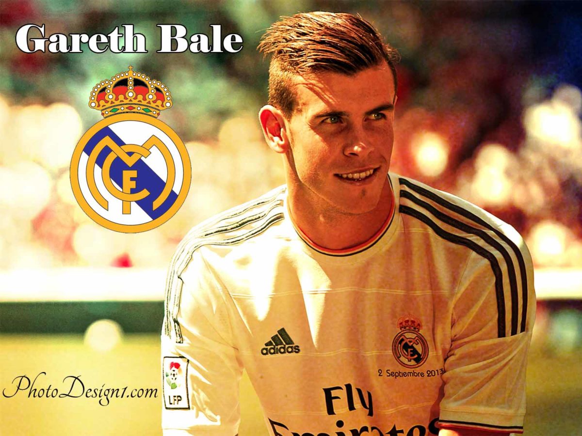 Download Gareth Bale Real Madrid HD Wallpaper Photo For #6639 …