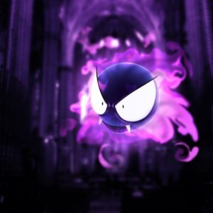 download 19 Gastly (Pokémon) HD Wallpapers | Background Images – Wallpaper …