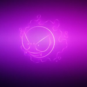 download Gastly Pokemon Purple Light HD Wallpaper – Free HD wallpapers …