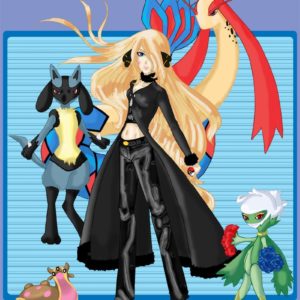 download Pokemon Champion Cynthia images Cynthia and Her Team! HD wallpaper …