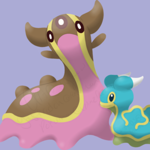 download OC) Gastrodon/Shellos in Ken Sugimori’s style mixed with my own …