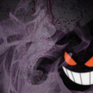 download Got bored and threw together a Gengar wallpaper. : pokemon