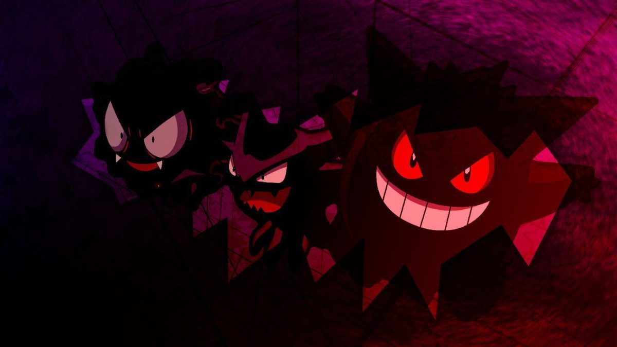 Gastly, Haunter, and Gengar images Gastly, Haunter, and Gengar HD …