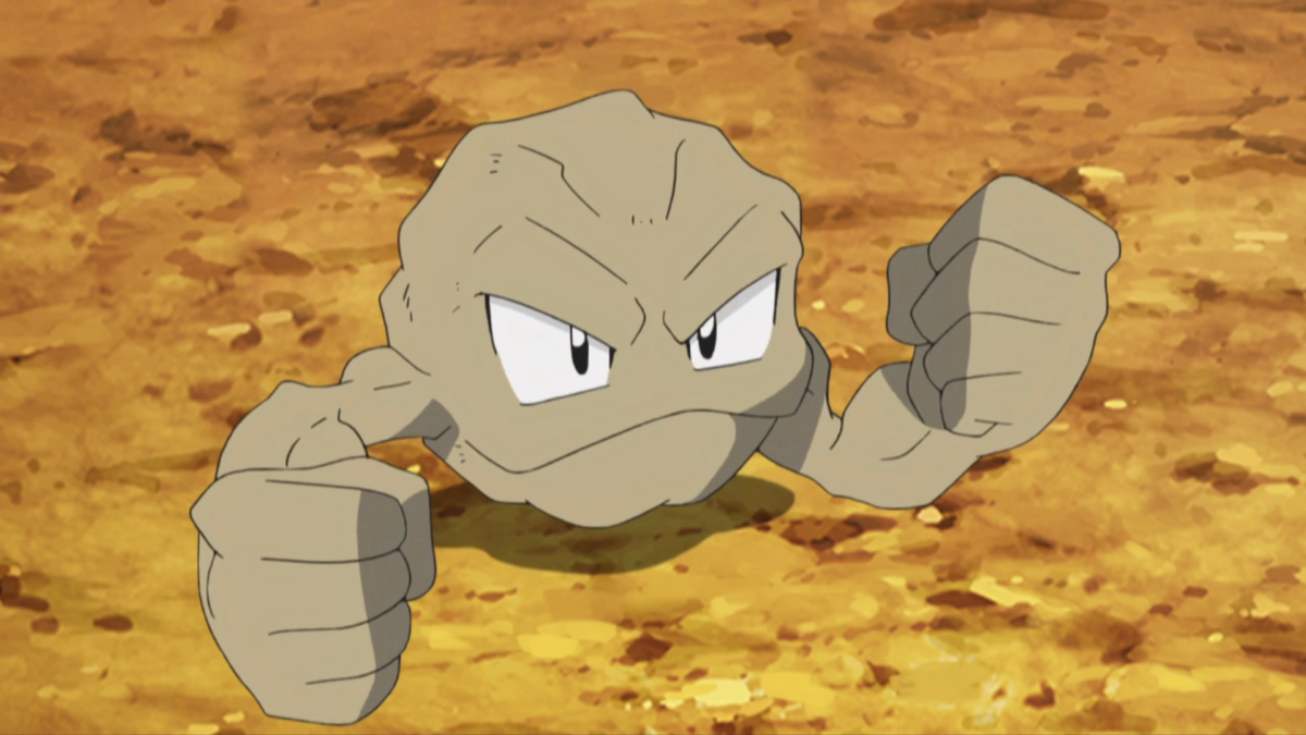Image – Brock Geodude anime.png | Pokémon Wiki | FANDOM powered by …