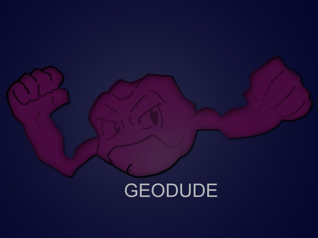 Geodude Wallpaper Free HD Backgrounds Images Pictures