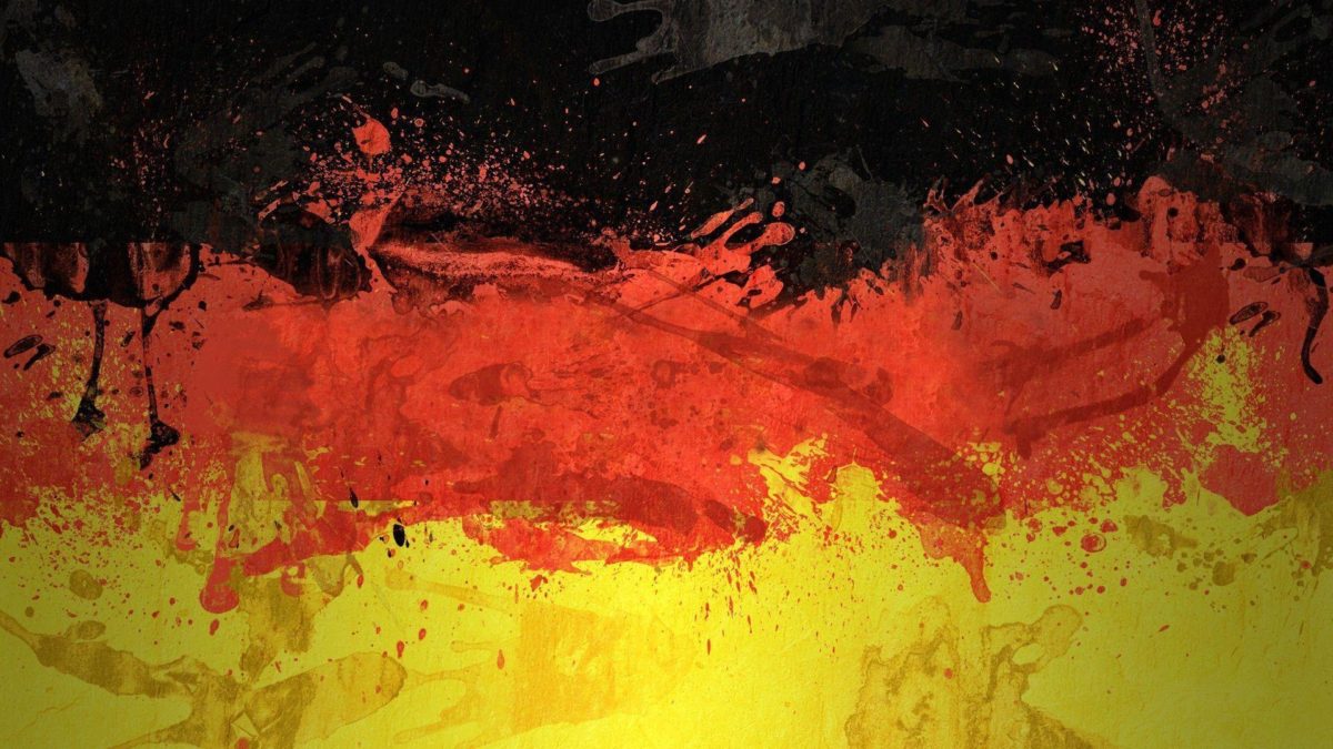 Germany flag Wallpaper #