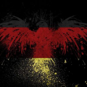 download German Eagle Flag iPad 1 & 2 Wallpaper