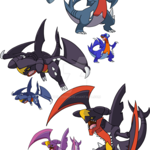 download 443, 444 and 445 – Gible Evolutionary Line by Tails19950 on …
