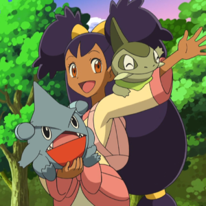 download Image – Iris and Gible.png | Pokémon Wiki | FANDOM powered by Wikia