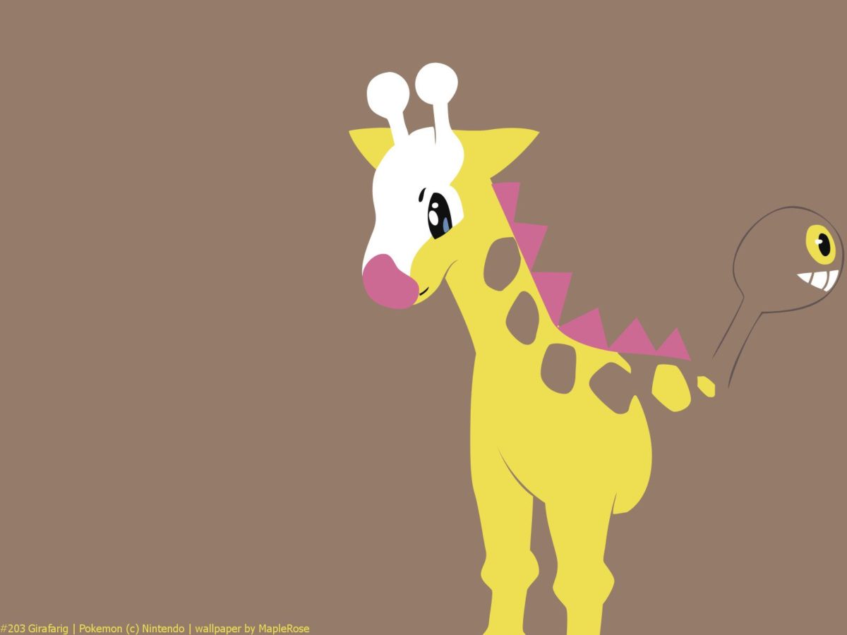 203 Girafarig | PokéWalls