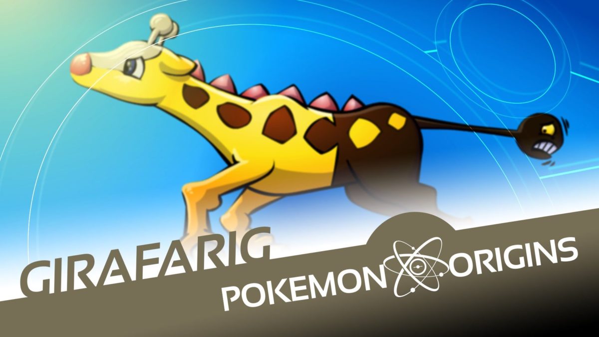 Pokémon Origins | Girafarig – YouTube