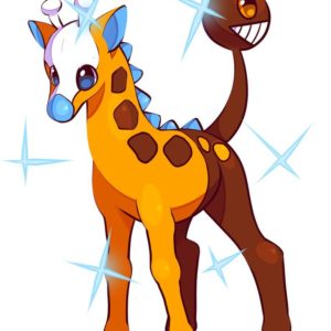 download Shiny Girafarig by Takurapi on DeviantArt