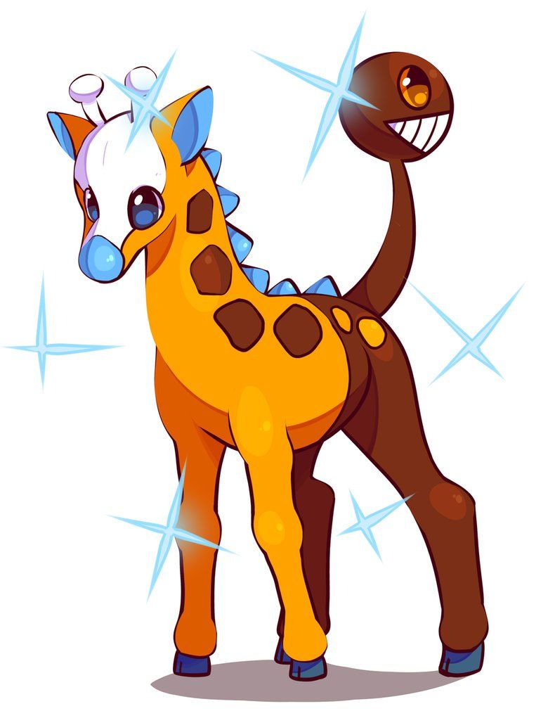 Shiny Girafarig by Takurapi on DeviantArt