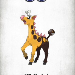 download 203 Character Girafarig | Wallpaper