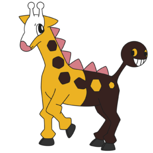 download 203: Girafarig | POKEMON | Pinterest | Pokémon, Anime and Manga