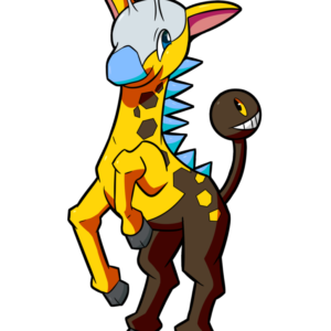 download Psyched Up Collab: Shiny Girafarig by osarumon on DeviantArt