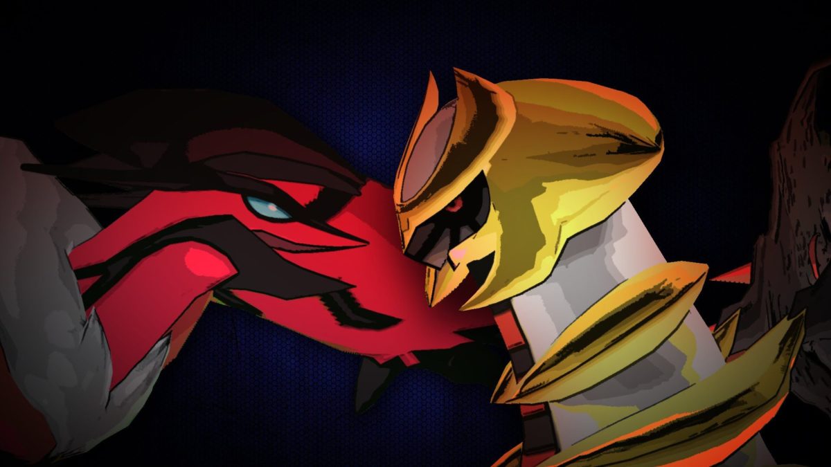 Giratina vs Yveltal. Mega Pokemon Rap Battles [SCRAPPED SERIES …
