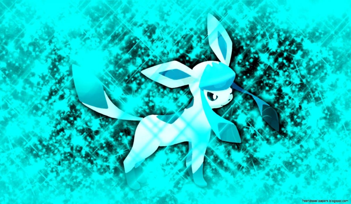 Glaceon Wallpaper | Free Hd Wallpapers