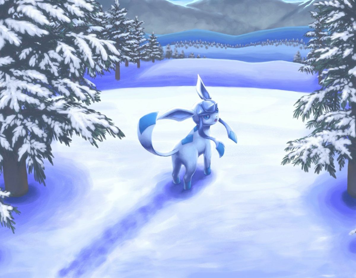Glaceon Wallpaper and Background | 1366×1067 | ID:648605