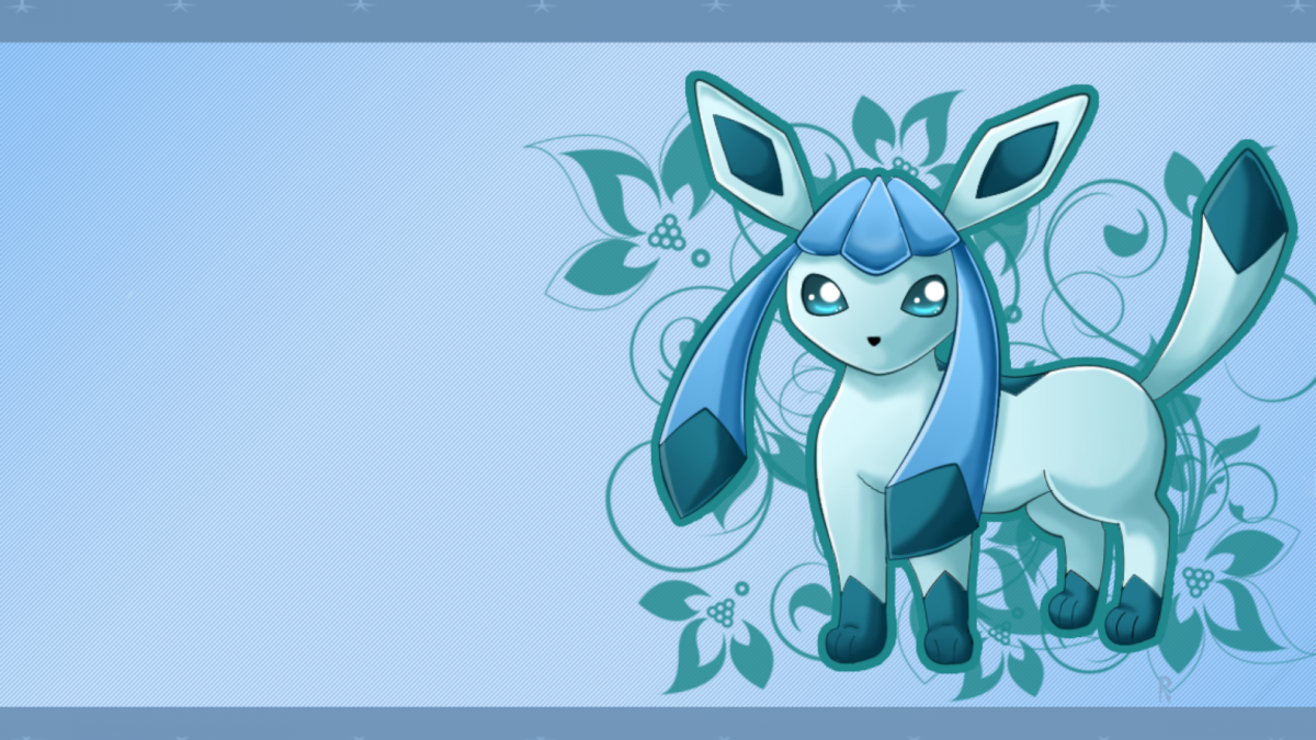 ScreenHeaven: Glaceon Pokemon desktop and mobile background