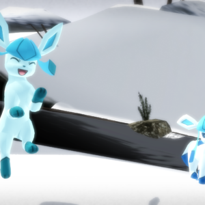 download MMD PK Glaceon DL by 2234083174 on DeviantArt