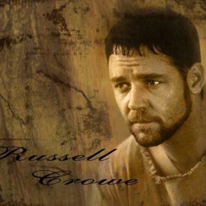 download russell crowe wallpaper in movie gladiator