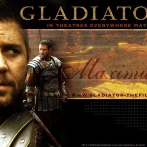 download Gladiator Film Movie Logo Wallpaper – MoviesWalls
