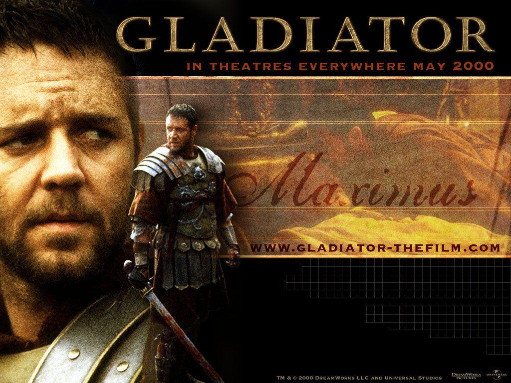 Gladiator Film Movie Logo Wallpaper – MoviesWalls