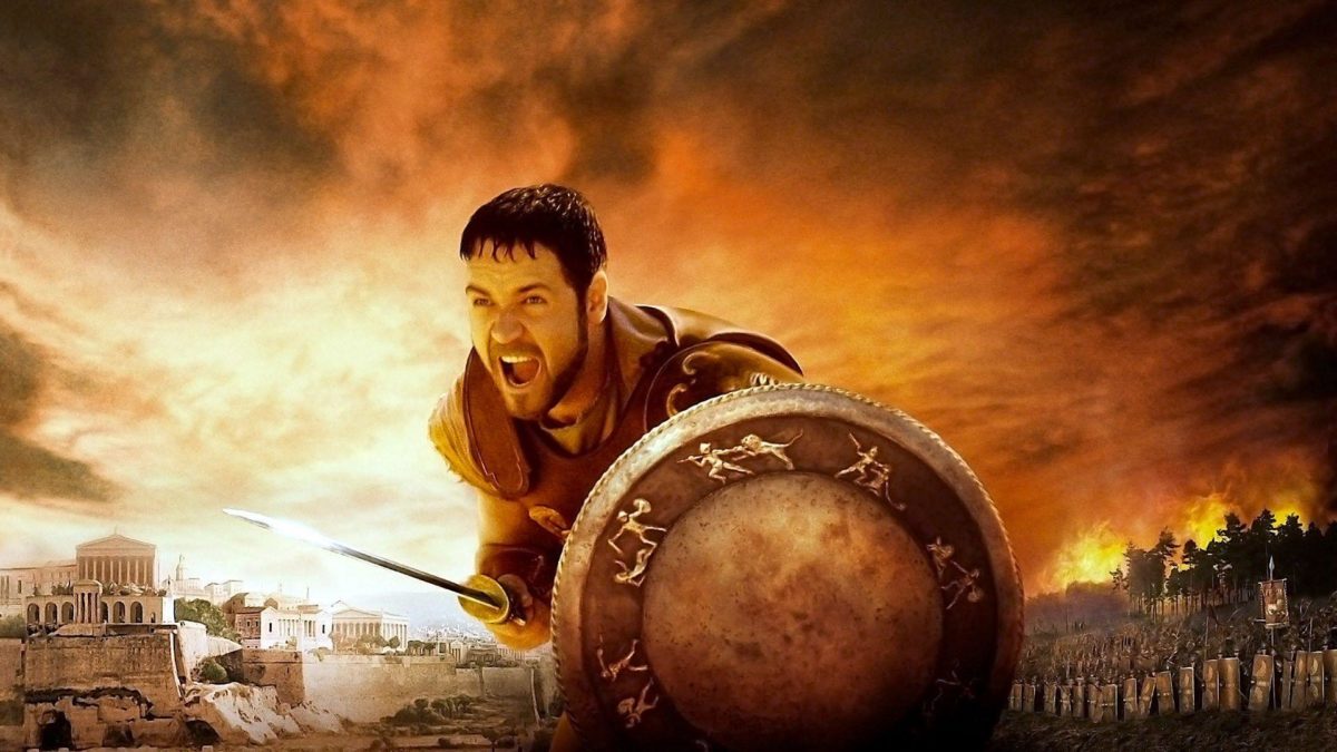 Gladiator Wallpaper Wallpapers High Quality | Download Free