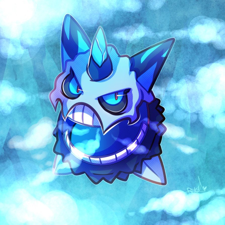Glalie from hell by vaporotem on DeviantArt