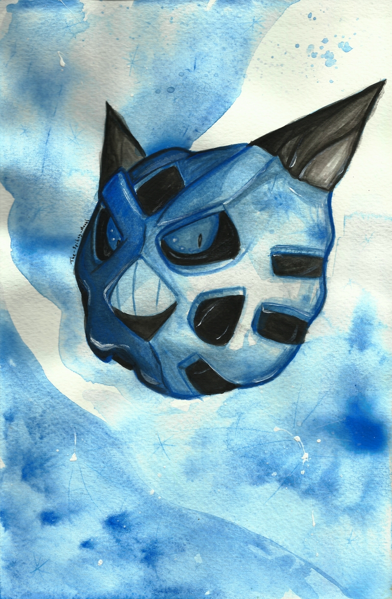Glalie! Why so blue? by The-Spikey-Mouth on DeviantArt