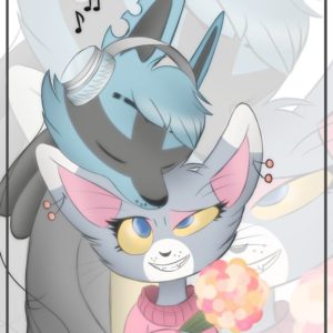 download Lucario and Glameow by ErmineDev on DeviantArt