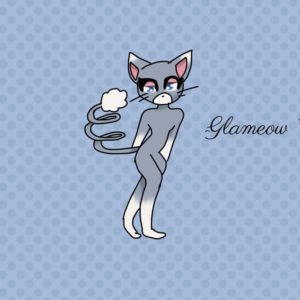 download Glameow Drawing by wolfpup-the-furry on DeviantArt