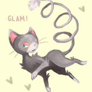 download Glameow by Trexia on DeviantArt