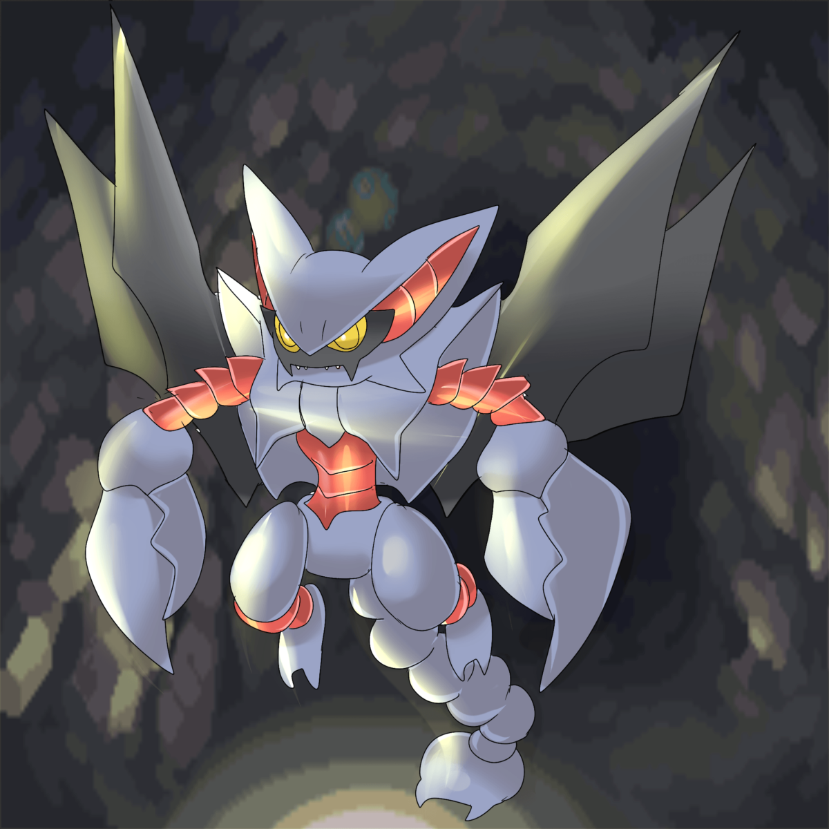 Gliscor Pokemon Anime Battle Art Images | Pokemon Images