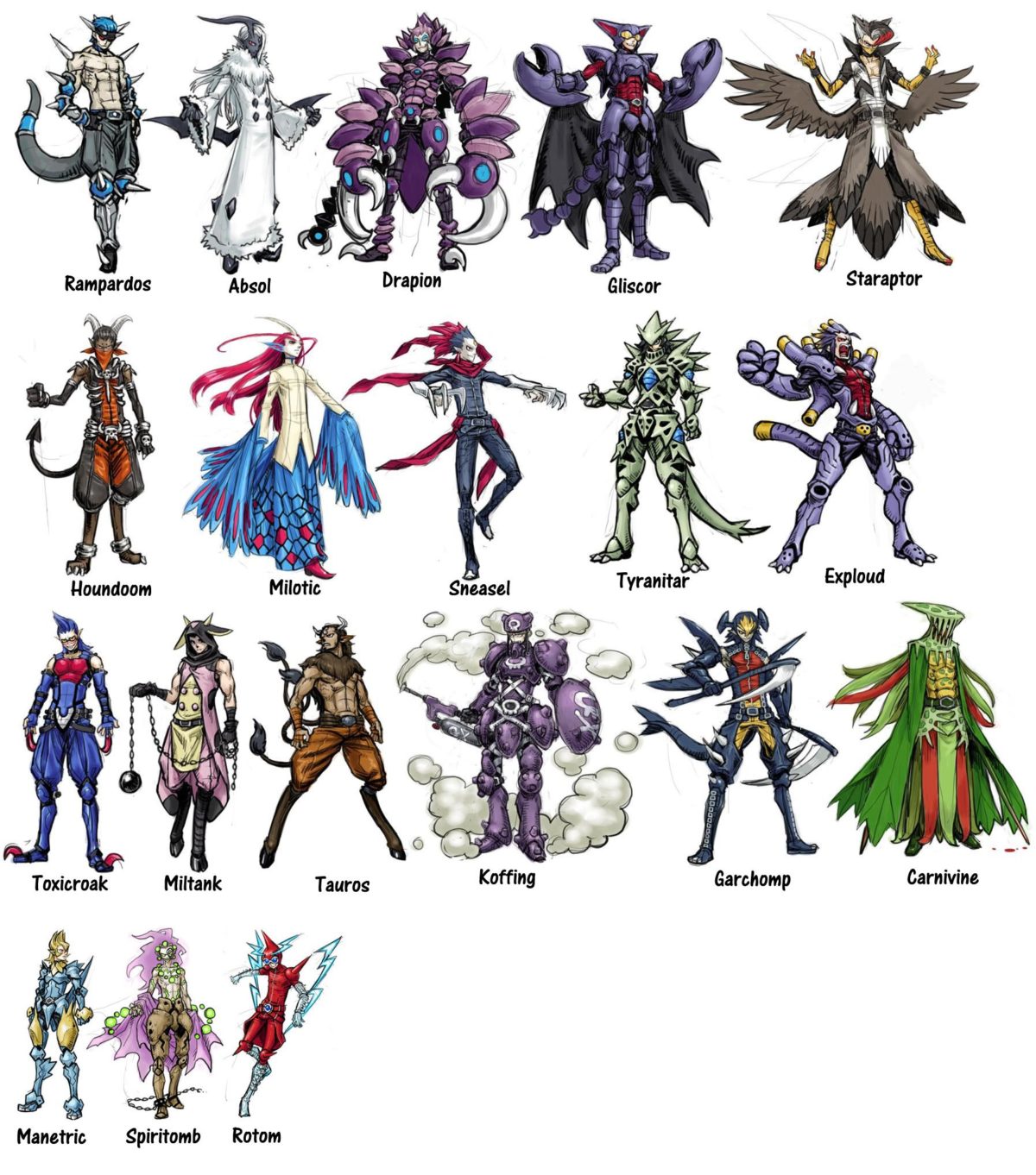 Gliscor – Pokémon – Zerochan Anime Image Board