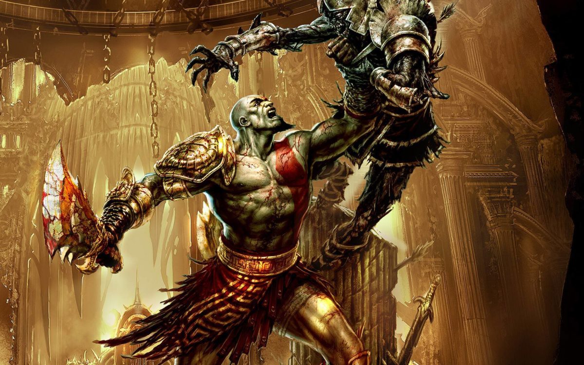 Image – Wallpaper god of war 3.jpg – God of War Wiki – Ascension …