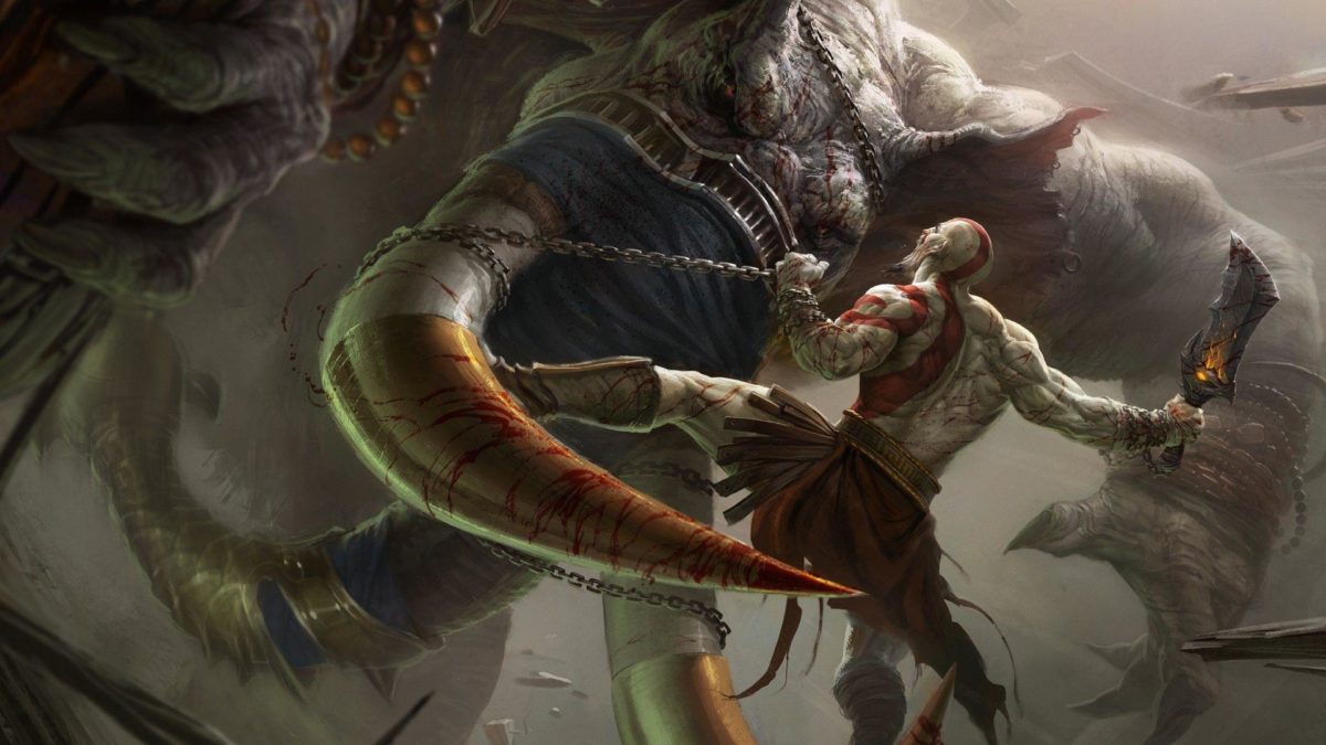 Wallpapers For > God Of War Ascension Ares Wallpaper
