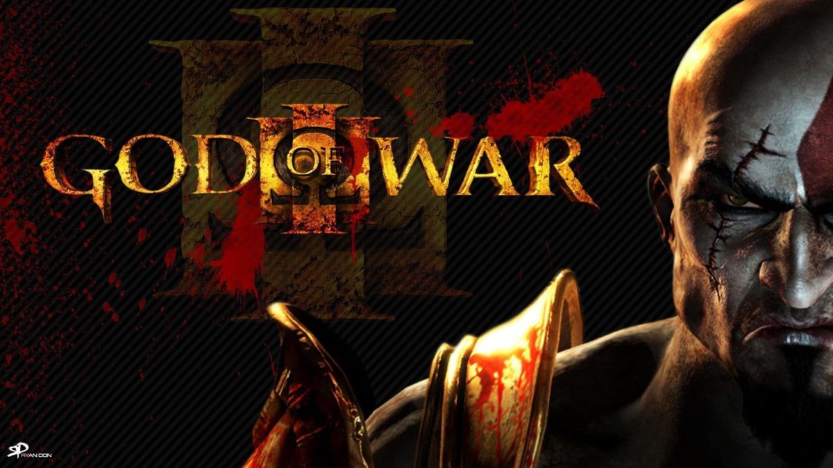 God of War III – Kratos Wallpaper