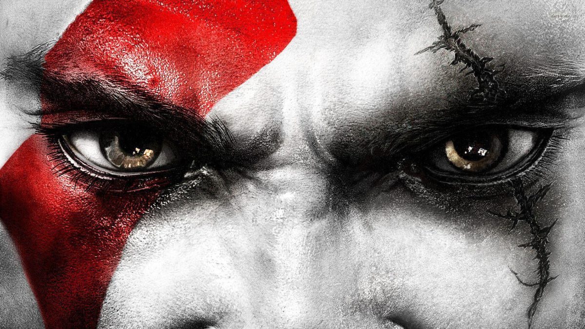 Kratos – God of War 3 wallpaper – Game wallpapers – #