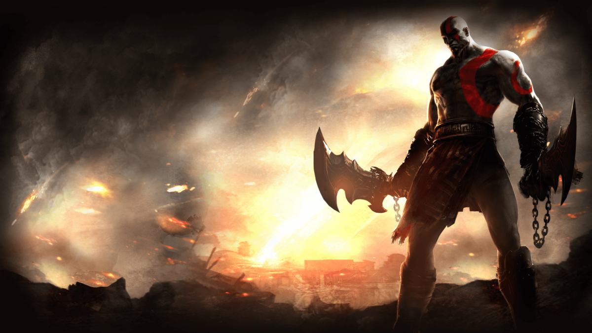 54 God Of War HD Wallpapers | Backgrounds – Wallpaper Abyss